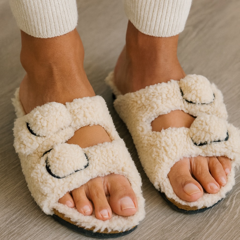 Birkenstock Cozy Fuzzy Papillio